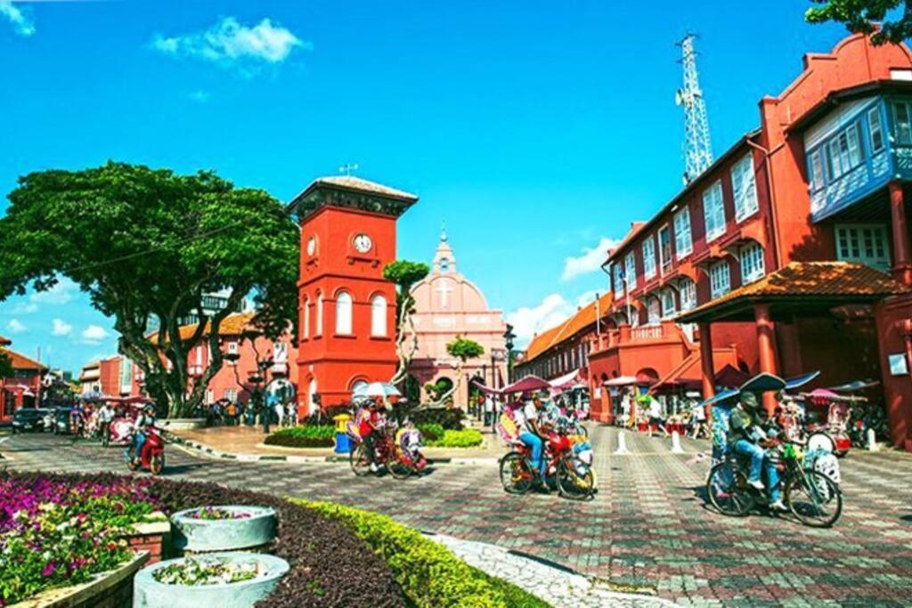 New! Jonker Street Loft 3Br Melaka 10Pax公寓 外观 照片