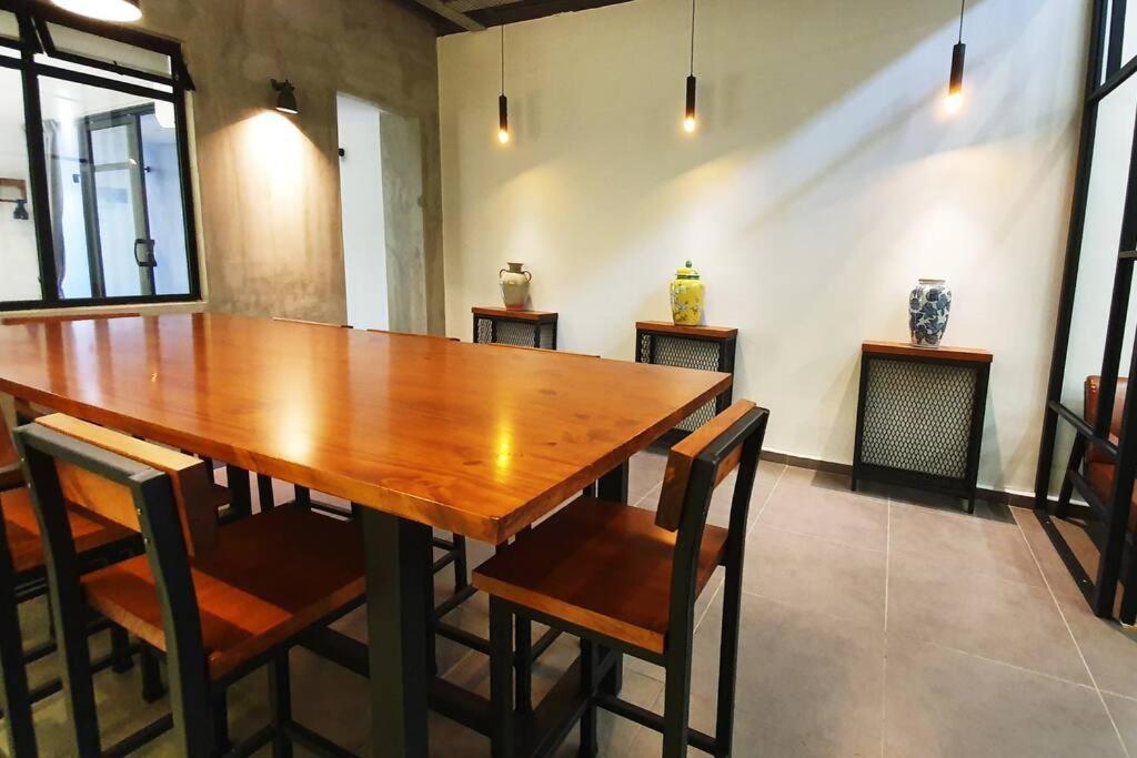 New! Jonker Street Loft 3Br Melaka 10Pax公寓 外观 照片