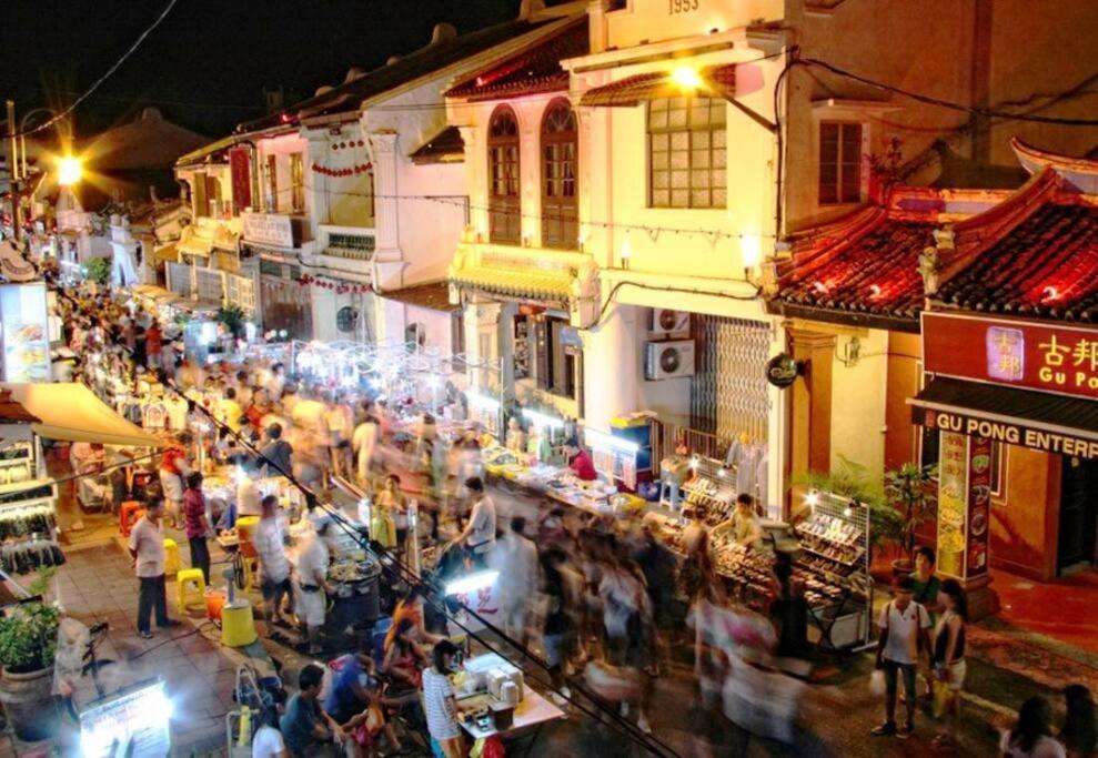 New! Jonker Street Loft 3Br Melaka 10Pax公寓 外观 照片